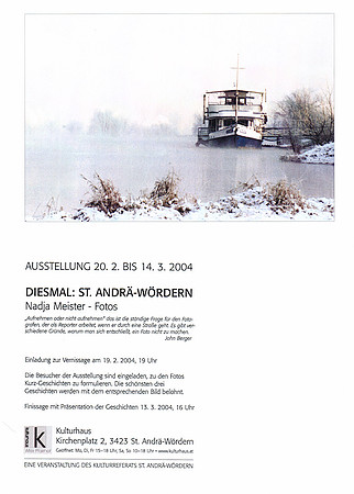 Nadja Meister_Diesmal St.Andrä-Wördern