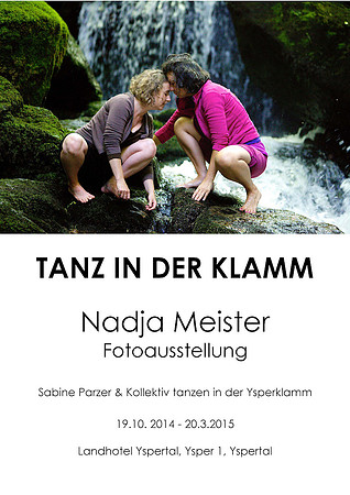 Nadja Meister & Tanz in der Klamm