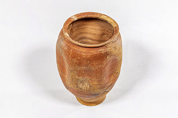 Zwentendorf Museum_(c)_Gerhard Bauer_295 - Römische Vase groß  H 13,5 cm (11.451)